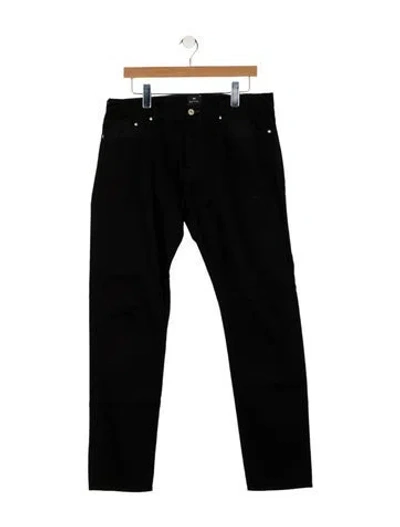 Pre-owned Ps By Paul Smith Skinny Jeans In Black