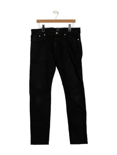 Pre-owned Ps By Paul Smith Skinny Jeans In Black