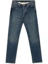 Ps By Paul Smith Skinny Jeans In Blue