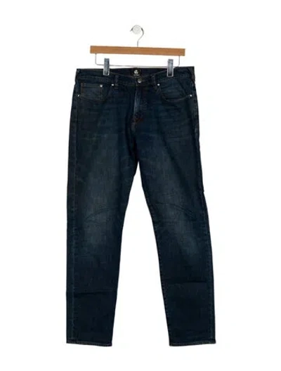 Pre-owned Ps By Paul Smith Skinny Jeans In Blue
