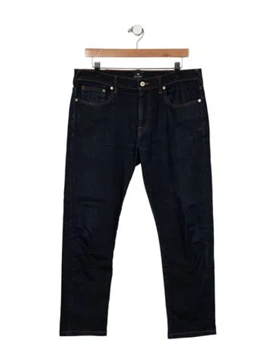 Pre-owned Ps By Paul Smith Skinny Jeans In Blue