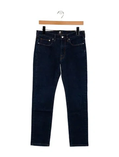 Pre-owned Ps By Paul Smith Skinny Jeans In Blue
