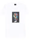 PS BY PAUL SMITH SKULL-PRINT T-SHIRT