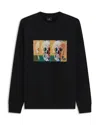 Ps By Paul Smith Long-sleeved Sweater In Black