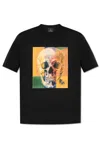 Ps By Paul Smith Ps Paul Smith "skull Square" T-shirt In Black