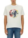 Ps By Paul Smith Graphic-printed T-shirt In White