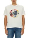 Ps By Paul Smith Graphic-printed T-shirt In White
