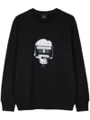 PS BY PAUL SMITH SKULL TAPE SWEATSHIRT