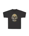 Ps By Paul Smith Skull Tee In Black