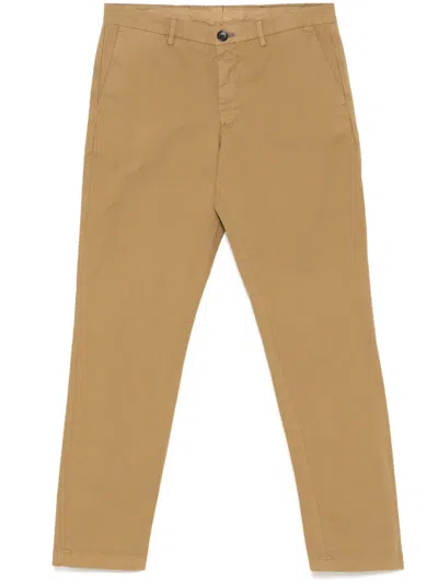 Ps By Paul Smith Chino Mit Eingrifftaschen In Nude
