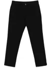 Ps By Paul Smith Chino Mit Eingrifftaschen In Schwarz