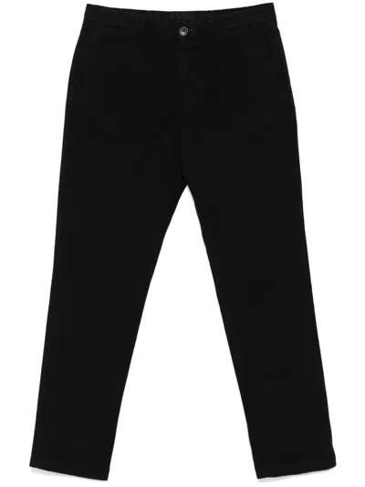 Ps By Paul Smith Chino Mit Eingrifftaschen In Schwarz