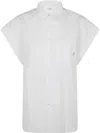 Ps By Paul Smith Womens Shirt By Ps Paul Smith In White