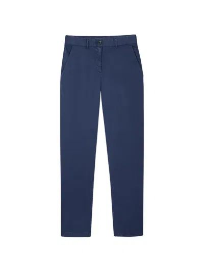 Ps By Paul Smith Slim-cut Chino Trousers In Black
