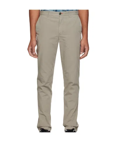 Ps By Paul Smith Slim-cut Logo-patch Chino Trousers In Nude