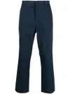 Ps By Paul Smith Slim-cut Leg Chinos In Blue