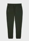 Ps By Paul Smith Slim-fit Green Stretch-cotton Track Pants In Green