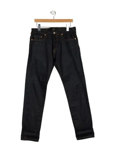 Pre-owned Ps By Paul Smith Slim Fit Jeans In Black
