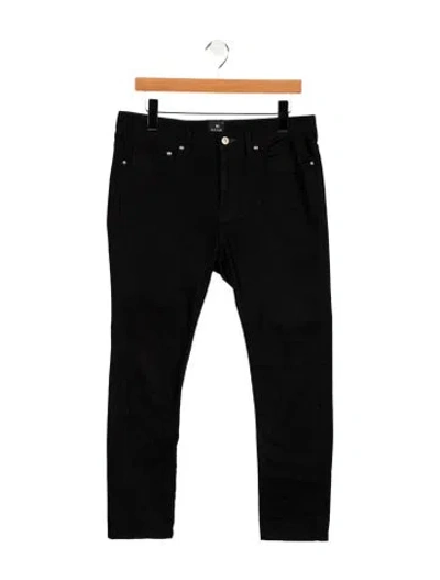 Pre-owned Ps By Paul Smith Slim Fit Jeans In Black