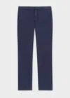 Ps By Paul Smith Slim-fit Navy Cotton Twill Chinos Blue In Blue