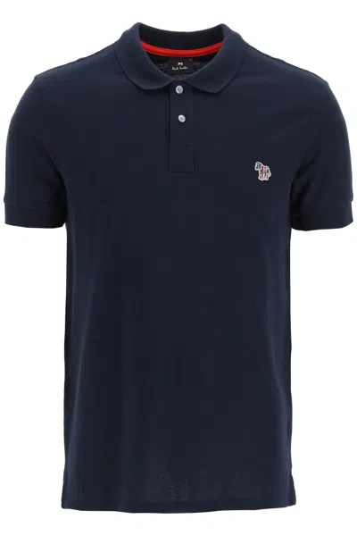 PS BY PAUL SMITH SLIM FIT POLO SHIRT IN ORGANIC COTTON