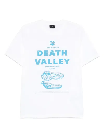 Ps By Paul Smith Slogan-print T-shirt In White