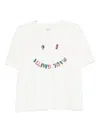 Ps By Paul Smith Ps Paul Smith Ps Happy Cotton T-shirt