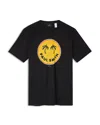 Ps By Paul Smith Palm Trees-print T-shirt In Black