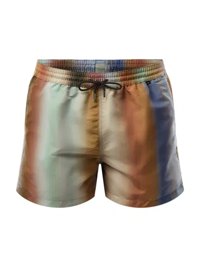 Ps By Paul Smith Paul Smith Swim Shorts In Multi