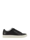 Ps By Paul Smith Ps Paul Smith Man Sneakers Black Size 8 Soft Leather In Black