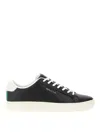 Ps By Paul Smith Ps Paul Smith Leather Sneakers In Black