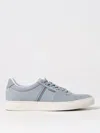 Ps By Paul Smith Sneakers Ps Paul Smith Men Color Gnawed Blue In Gnawed Blue