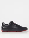 Ps By Paul Smith Ps Paul Smith Leather Albany Sneakers For In Bunt