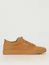 Ps By Paul Smith Sneakers Ps Paul Smith Men Color Ocher