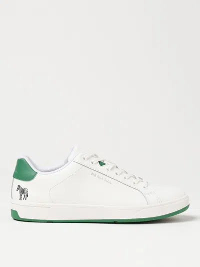 PS BY PAUL SMITH SNEAKERS PS PAUL SMITH MEN COLOR WHITE,F50480001