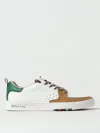 Ps By Paul Smith Ps Paul Smith Man Sneakers White Size 9 Cow Leather In White
