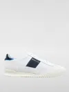 Ps By Paul Smith Ps Paul Smith Man Sneakers Light Grey Size 9 Cow Leather In Weiss