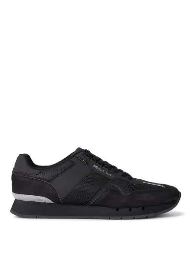 Ps By Paul Smith Sneakers Tela Brandon In Black