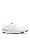 Ps By Paul Smith Ps Paul Smith Brandon Leather Sneakers In White