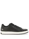 Ps By Paul Smith Ps Paul Smith Modern Black Sneakers With Logo In Black