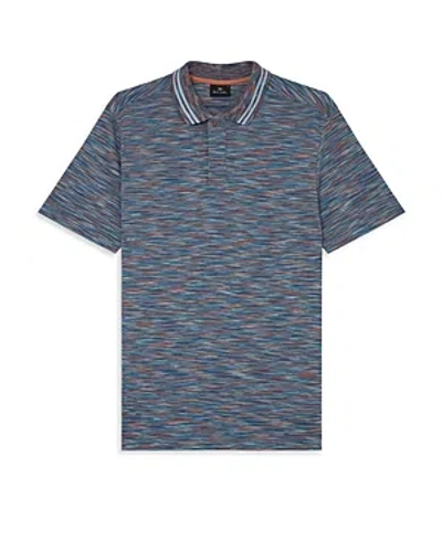 Ps By Paul Smith Space Dyed Polo In 41