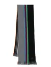 Ps By Paul Smith Ps Paul Smith Mens Scarf Ps Reversible Accessories In Schwarz