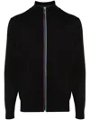 Ps By Paul Smith Ps Paul Smith Sweatshirt With Stand-up Collar In Black