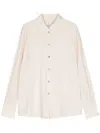Ps By Paul Smith Hemd Mit Gespreiztem Kragen In Nude