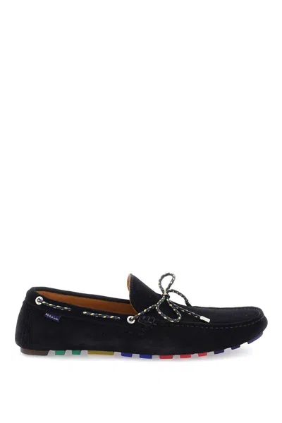 PS BY PAUL SMITH SPRINGFIELD SUEDE LOAFERS