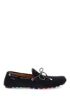Ps By Paul Smith Ps Paul Smith Man Loafers Navy Size 9 Bovine Leather In Blue