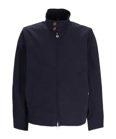 PS BY PAUL SMITH STAND-COLLAR HARRINGTON JACKET