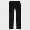 Ps By Paul Smith Standard-fit Black 'organic Stretch' Jeans In Black