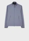 Ps By Paul Smith Steel Grey Recycled-polyester Windbreaker Jacket In Grey