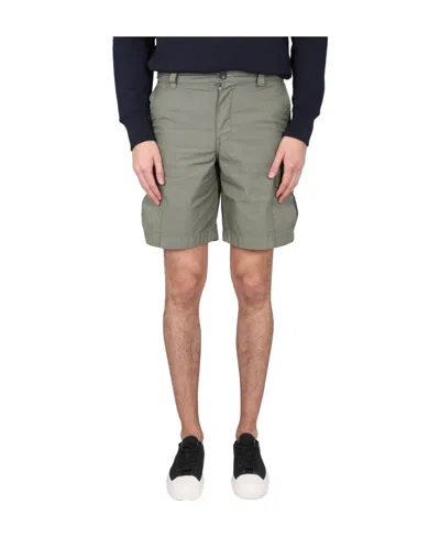 PS BY PAUL SMITH PS PAUL SMITH POCKET DETAILED STRAIGHT LEG CARGO SHORTS